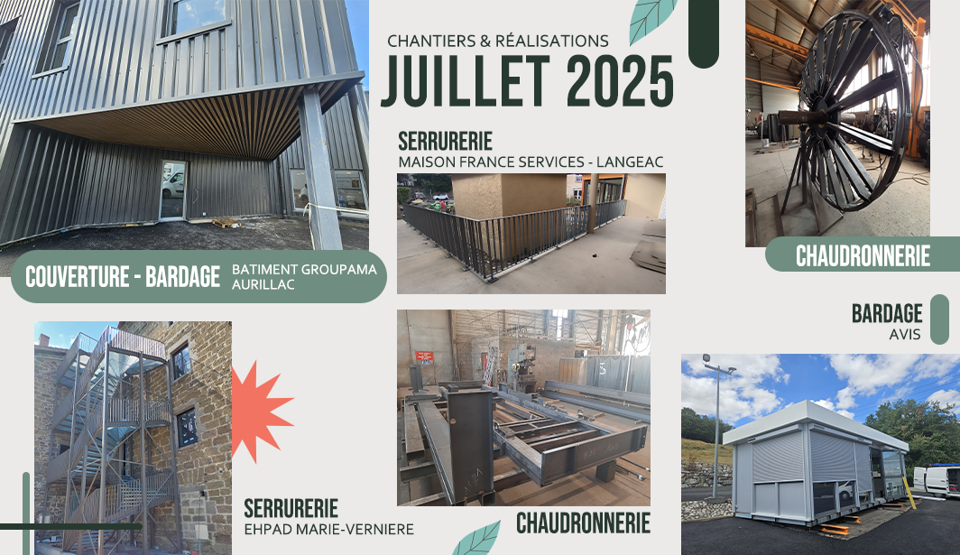 chantier du mois de mai